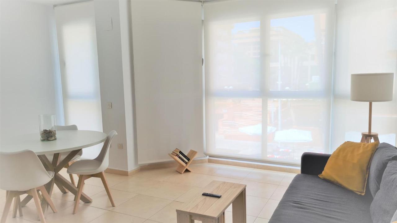 Beach Valencia Luxury - B40-21 - Apartament On Beach Eksteriør bilde