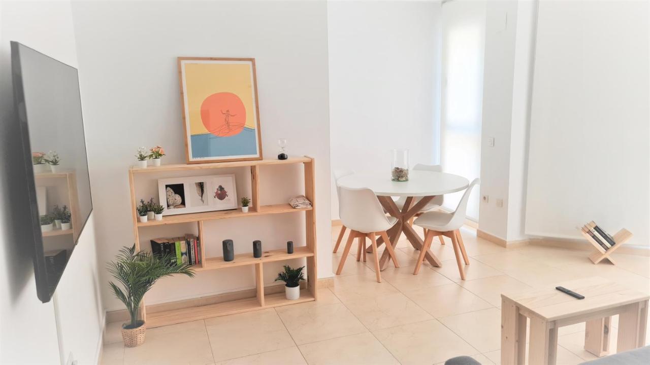 Beach Valencia Luxury - B40-21 - Apartament On Beach Eksteriør bilde