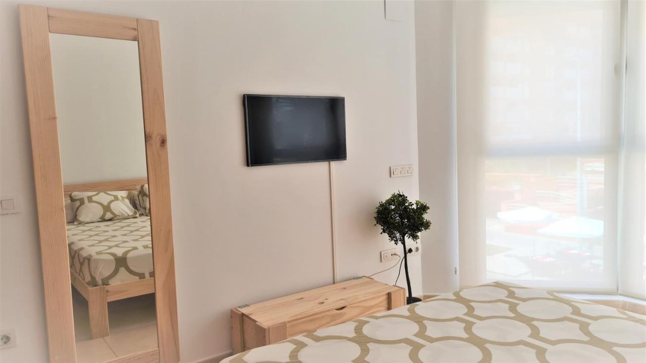 Beach Valencia Luxury - B40-21 - Apartament On Beach Eksteriør bilde