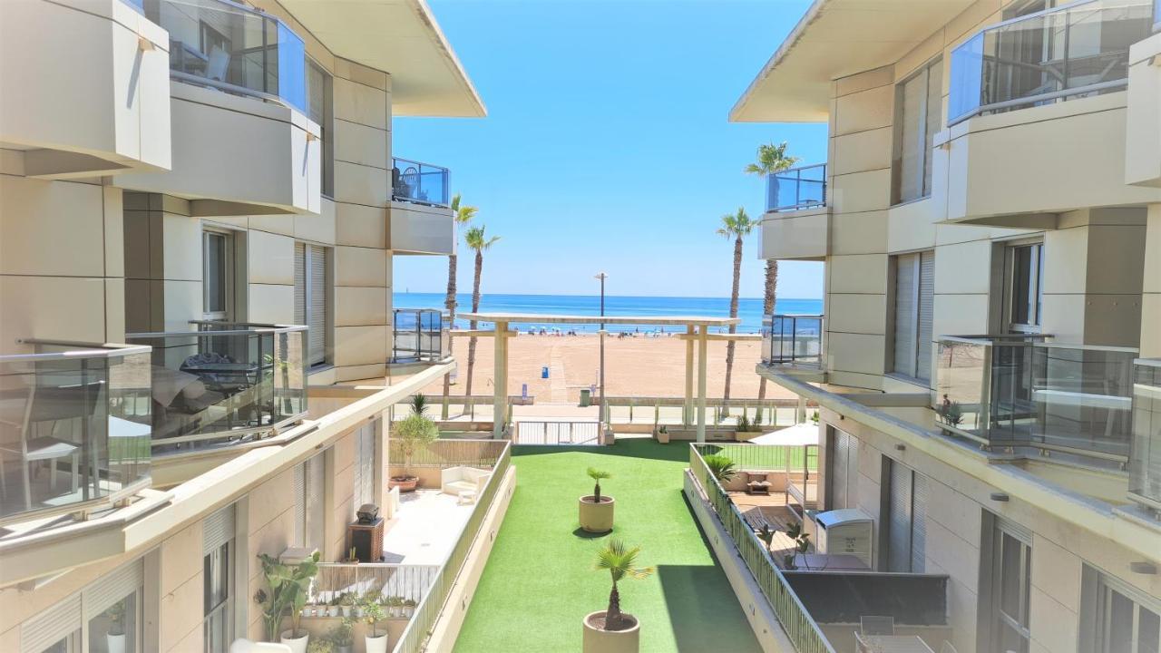 Beach Valencia Luxury - B40-21 - Apartament On Beach Eksteriør bilde